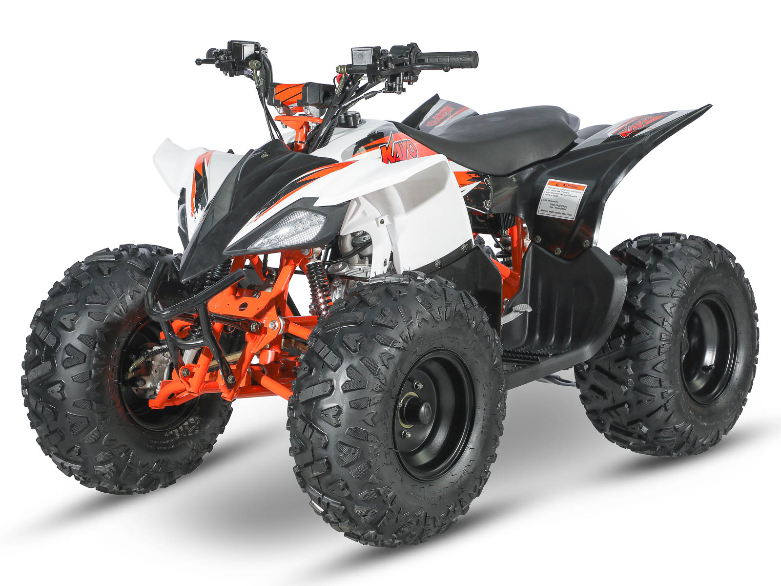 raging bull 110 ATV bike